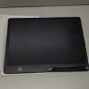 LCD Writing Tablet,16 Inch Colorful Screen Rechargeable Doodle Board Toddler Educational Toys for 3 4 5 6 Years Old Boys Girls Reusable Portable Drawing Tablet Christmas Toys Gifts for Kids (Black)