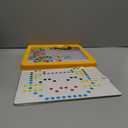 Large Magnetic Dots Board for Toddlers, Magnetic Drawing Board for Kids, Magnetic Dot Art with Magnetic Pen, Montessori Preschool Education Travel Toys for Kids Boys Girls Age 2 3 4 5 6 7 8 Years Old