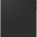 SAMSUNG Galaxy Tab A9+ Book Cover, Tablet Protector Case, Foldable Stand with Landscape and Portrait Modes, Protective Against Bumps and Scratches, Auto Screen On/Off, US Version, Black - Khaki