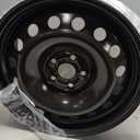 Dorman 939-174 Wheel Compatible with Select Pontiac / Toyota Models, Black, Stock
