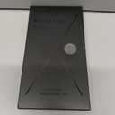 for iPhone 17 Pro Max Leather Case with Stand, Anti-Slip Grip Ring, Fits for MagSafe (Black, iPhone 17 Pro Max)