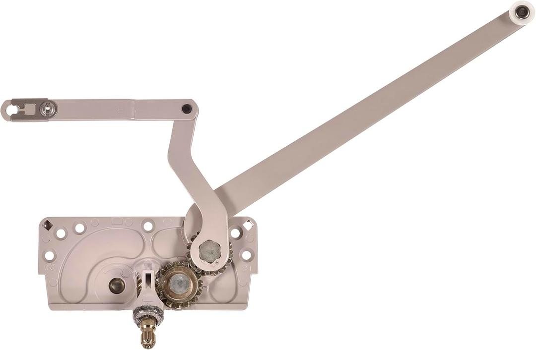 EntryGard 4-7/16" Window Crank Handle 20810 | No. 15 Series Dual-Arm Casement | Window Crank Replacement | E-Gard, Right Hand
