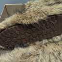 Valpeak Men's Faux Fur Snow Boots, Non Slip Winter Boots, Fluffy Furry Boots For Men, Flat Heel Snow Warm Boots