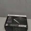 Thermaltake Smart Power Supply - 600W, 80 Plus, White, Active PFC, S/Cable (black / black)
