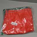 Cosy Family 7.5 ft Christmas Tree Storage Bag - Durable Heavy Duty Extra Large Artificial Xmas Holiday Tree Bag with Reinforced Handles and Dual Zippers Wide Opening - Red