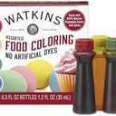 Watkins Food Coloring Assrtd 4Pk, 1.2 Fl Oz (Pack Of 5)