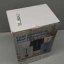 6L Humidifiers for Bedroom Large Room Home,Cool and Warm Humidifier for Baby and Plants Hot Mist Top Fill Desk Humidifiers Oil Diffuser,Quiet,Adjustable Mist,360Nozzle-Black(2026 Upgraded)