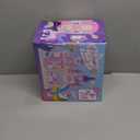 Classic Building Blocks for Toddlers - Compatible with Major Brands, Unicorn Theme Princess Castle & Number Trains Classic Bricks, Creative Educational Buildable Kits for Girls Boys Ages 3, 4, 5, 6-12