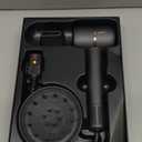 Tideway Hair Dryer Professional High-Speed Ionic Blow Dryer 110,000 RPM, Compact Hair Dryer with Magnetic Diffuser, Fast Drying with Brushless Motor Low Noise Smart Temperature Control-H11 (Bl)