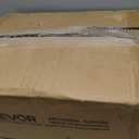 VEVOR Carport Replacement Canopy Cover, 12 x 20 ft Potable Garage Tent Top Tarp, UV-Resistant & Waterproof Car Shelter Tarp, Heavy Duty Car Port Cover with Ball Buggees, Beige, Frame Not Included