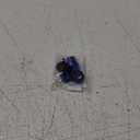 Titanium M6 M8 M10 M12 M14 M16 Flange Bolt Nut Bicycle Motorcycle Rear Axle Car Modification Accessories Pack of 6 (M10 Pitch 1.5mm, Fire Blue)