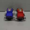 Light-Up Monster Truck Toys (2-Pack)  Push-&-Go Cars with Glowing Wheels  Birthday Gift for Toddlers, Boys & Girls Ages 3+  Durable Friction-Powered Trucks  Batteries Included