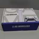 Retro Gaming Console, 20,000+ Retro Game Stick, 4K HD HDMI TV Game Stick, Built-in Classic Video Games 23 Emulators Plug & Play Game Console for TV with 2 Wireless Controllers