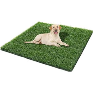 SSRIVER Dog Grass Pad,51.2x31.5In Fake Grass for Dogs,Artificial Grass Pee Pad for Puppies Potty Training Indoor Outdoor