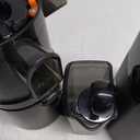 Cold Press Juicer, 5.8" Wide Feed Chute Juice Extractor Machine with 400W, High Juice Yield, Slow Masticating Juicer for Whole Vegetables & Fruits, Dark Grey