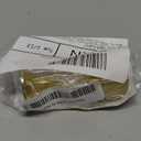 PRETYZOOM Chalice Goblet Cup, Altar Communion Food Safe Brass Cup for Liquor, Church, Ritual, Buddish, Pure Wine Glasses Wedding, Blessing, Royal Medieval Decor, Gold, 1 Oz