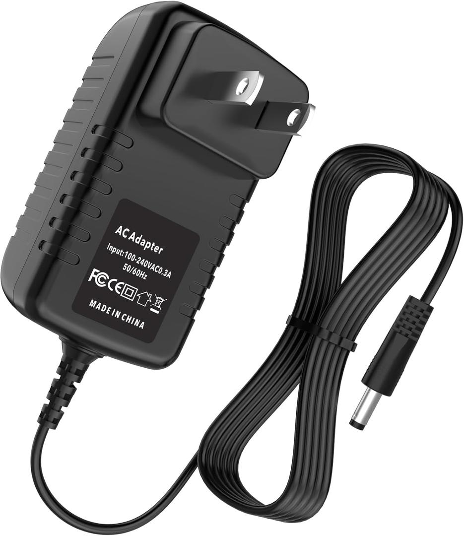 8V 2A AC Adapter Replacement for Hurricane SpinScrubber Spin Scrubber Brush Rechargeable Power Battery Charger