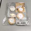 COTOPHER 5x5x5 Inches Gift Boxes 35 Pcs PET Material Cupcake Boxes Plastic Gift Boxes with Lids, Party Favor Boxes for Wedding Favors Baby Shower