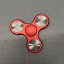 Fidget Spinners Toy, Metal Stainless Steel Bearing High Speed 4-8 Min Spins, EDC ADHD Stress Anxiety Relieves Reducer Fidgets Finger Toys, Spinner Toys for Kids and Adults (Red)