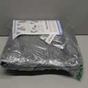 TAOCOCO 100% Waterproof Recliner Cover - Recliner Cover with Non-Slip Granule, Recliner Chair Covers with Elastic Band, Recliner Chair Covers for Reclining Chair(Dark Grey, Small-22'')