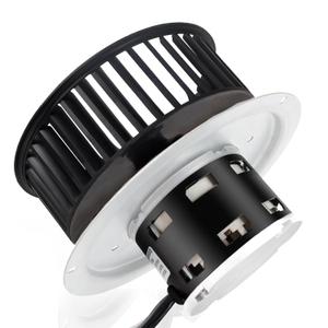 Compatible with Nutone QT-110N-B, QT-80-N-B, QT-90N-B,QT-9093, QT-100L, QT110NQT80,Bathroom Fan Motor,110CFM,3.0Sones Bathroom Fan Motor & Blower Wheel,Replace for Motor Number S0695B000, S0696B000