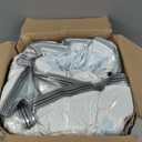 3 Inch Gel Memory Foam Mattress Topper King Size High Density Cooling Pad Pressure Relief Bed Topper (with Removable & Bamboo Cover)