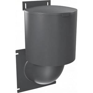 Dryer Vent Cover 4 inch (Gray) with UV RESISTANT - Outdoor Dryer Vent Cover Natural Energy Saving, Dryer Vent Seal for Home Exterior