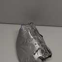 Fabric Wall Hanging Baskets - 3Pack Woven Pouchs Boho Style Wall Mounted Bag with Adhesive Hooks, Storage Organizers and Decoration Pocket Caddy Bins on Door Rack (Dark Gray & Black, Large)