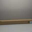 Ivilon Drapery Window Curtain Rod - End Cap Style Design 1 Inch Pole. 48 to 86 Inch Color Warm Gold