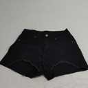Women's Jeans Short Black, Size M