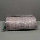 GENIMO Kitchen Mats for Floor 2PCs, Washable Anti Fatigue Mat for Cushioned, 17.3"x47"+17.3"x30", Waterproof Kitchen Rugs, Non Slip Comfort Standing Mat Rug for Home, Sink, Laundry, LightTaupeBrown