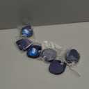 6-Pack Label Tape Compatible with DYMO LetraTag 91331, White Plastic, 12mm x 4m (1/2" x 13'), for LetraTag 200B, LT 100H, 100T Plus Label Makers.