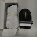 QUMY Dog Shoes for Large Dogs, Medium Dog Boots & Paw Protectors for Winter Snowy Day, Summer Hot Pavement, Water-Resistant in Rainy Weather, Outdoor Walking, Indoor Hardfloors Skid-Resistant Sole (Size 6: 2.6''x3.0''(W*L) (Pack of 4)