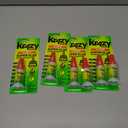 Krazy Glue All Purpose Brush-On Superglue, 5 g, 6 Count, Quick Dry, No-Clog Adhesive for Ceramic, Plastic, Wood, Glass, Porcelain, Metal, Leather & More, Clear, Holds Over 1000 Lbs*