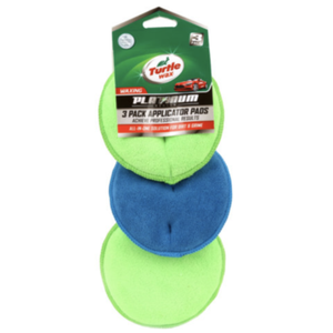 Turtle Wax Platinum Car Wax Applicator, 6 Pack