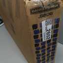 Bankers Box at Play Heavy Duty Jumbo Cardboard Building Blocks, 40 Pack, Large and Medium Toy Blocks for Kids and