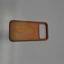 Miracase Magnetic for iPhone 17 Pro Max Case with Screen Protector [Compatible with MagSafe] Slim Thin Phone Case Military-Grade Protected for 17 ProMax Cover Bumper 6.9", Orange