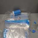 Cozy Essential 12 Pack Travel Vacuum Storage Bags with Rechargeable Wireless Electric Pump for Luggage, Suitcase, Carry-on Size Vacuum Seal Compression Space Saver Bags for Clothes and Clothing Travel