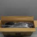 TOSKING 5 Tier Tall Plant Stand Indoor Outdoor, Heavy Duty Corner Plant Stand with Space-Saving Plant Shelf for Multiple Plants| Round Plant Table Design for Living Room Balcony Garden (Black, 38in)