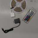 DAYBETTER LED Strip Lights 110ft, Smart Lighting Strips with App Remote Control, RGB Music Sync Color Changing Lights for Bedroom Kitchen Party Home Decor Luces led para cuarto (1 Roll)