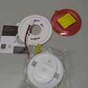 Kidde Smoke Detector, AA Battery Powered, LED Warning Light Indicators, 1 Pack, White, 30CUAR