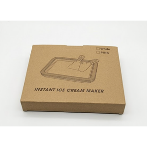 DIY Fun Family Activity Instant Ice Cream Maker for Yogurt, Sorbet