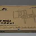 Mounting Dream TV Wall Mount for 32-65 Inch Television,Mount with Swivel and Tilt, Full Motion Bracket with Articulating Dual Arms, Fits 16inch Studs, Max VESA 400X400 mm, 99lbs, MD2380 (Black)