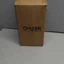 Omzer Inflatable Toddler Airplane Bed: Large Airplane Seat Extender for Kids with Cup Holder & Seat Belt - Portable Baby Travel Bed with Travel Bag & Hand Pump