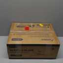 Amico Ceiling Fans with Lights, 52 Inch Ceiling Fan with Light and Remote Control, Black Fan, Reversible, 3CCT, Dimmable, Noiseless, Ceiling Fan for Bedroom, Indoor/Outdoor Use