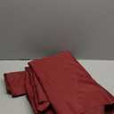 Grill Gazebo Replacement Canopy Top Only - 5' x 8' Outdoor BBQ Gazebo Canopy Roof, Waterproof Double Tiered Shelter Cover Fit for Model L-GG001PST-F (Red, 5x8)