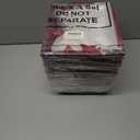 Wonderjune 20 Pcs Valentines Day Gift Baskets Empty To Fill Baskets For Gifts Empty With Gift Bag Bow Valentines Gifts Storage Basket Bulk for Wedding Party Wrapping(Wine Red)