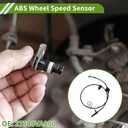 No.27540VA000 ABS Wheel Speed Senor for Subaru WRX 2015-2020 Front Right ABS Sensor Anti-lock Braking System Sensor 1 Pcs