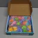 52 PCS Dinosaur Alphabet Learning Toys for Toddlers Kids 3-5, 10 Different Dinosaur Figures, Double Sided ABC Matching Game, Preschool Activities Montessori Fine Motor Toys for Toddlers Kids