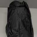 300D Motorbike Cover Waterproof Outdoor, Seceles Durable All Season Protection Scooter Cover 4 Reflective Tape Storage Bag Fits up to 82" Funda para Moto (XL: 82" x 37" x 50") (Black)